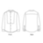 Yoke shirt