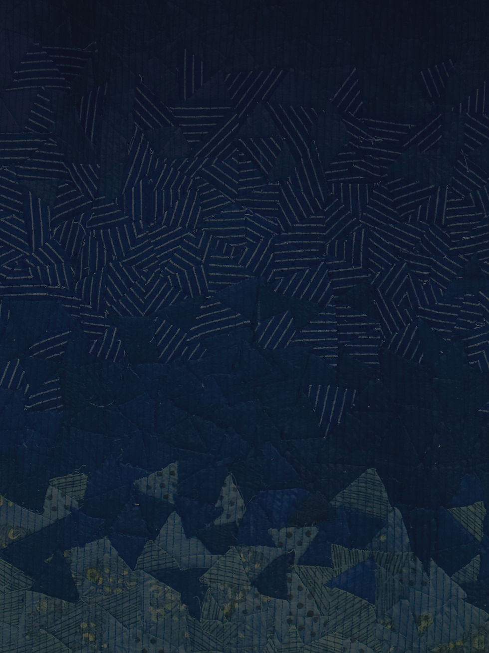 Patched fabric