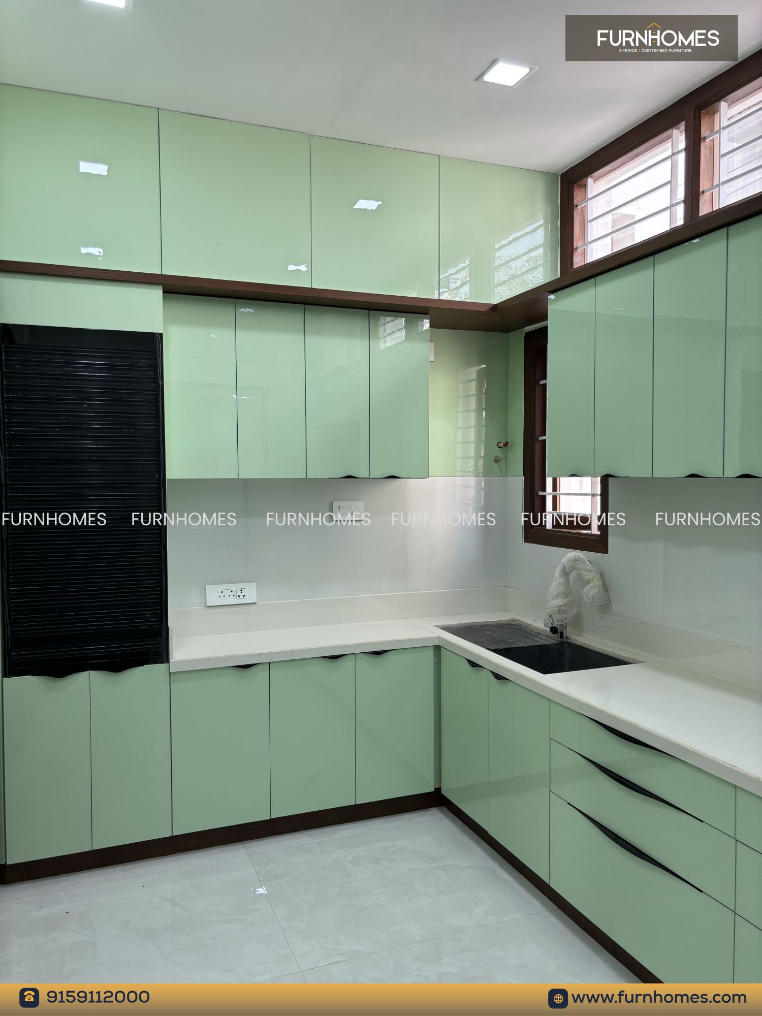 Bedroom interior — Mrs. Srividhya K — Furnhomes Dindigul