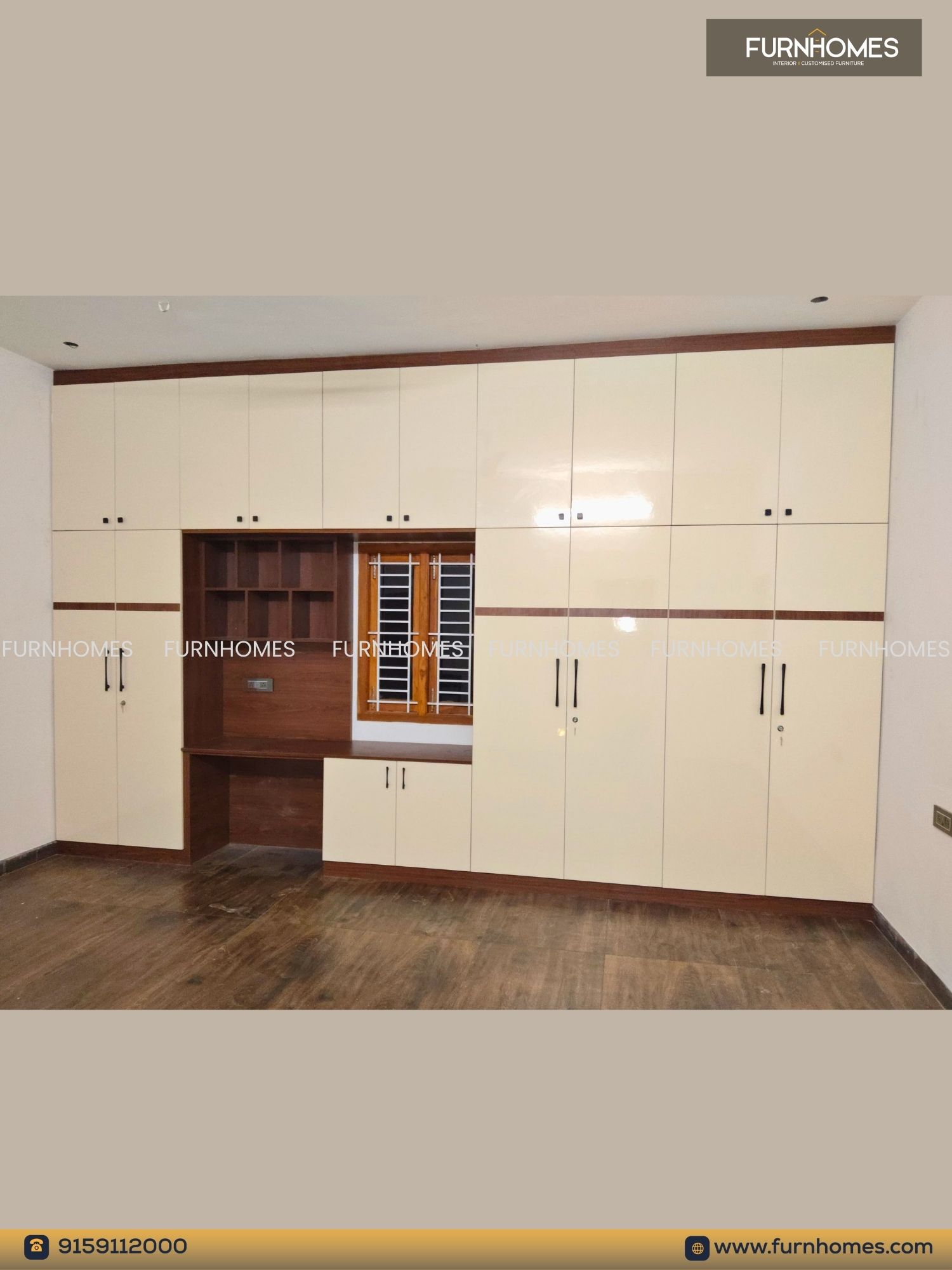 Master bedroom design — Mr. Lakshminarayanan — Furnhomes Theni