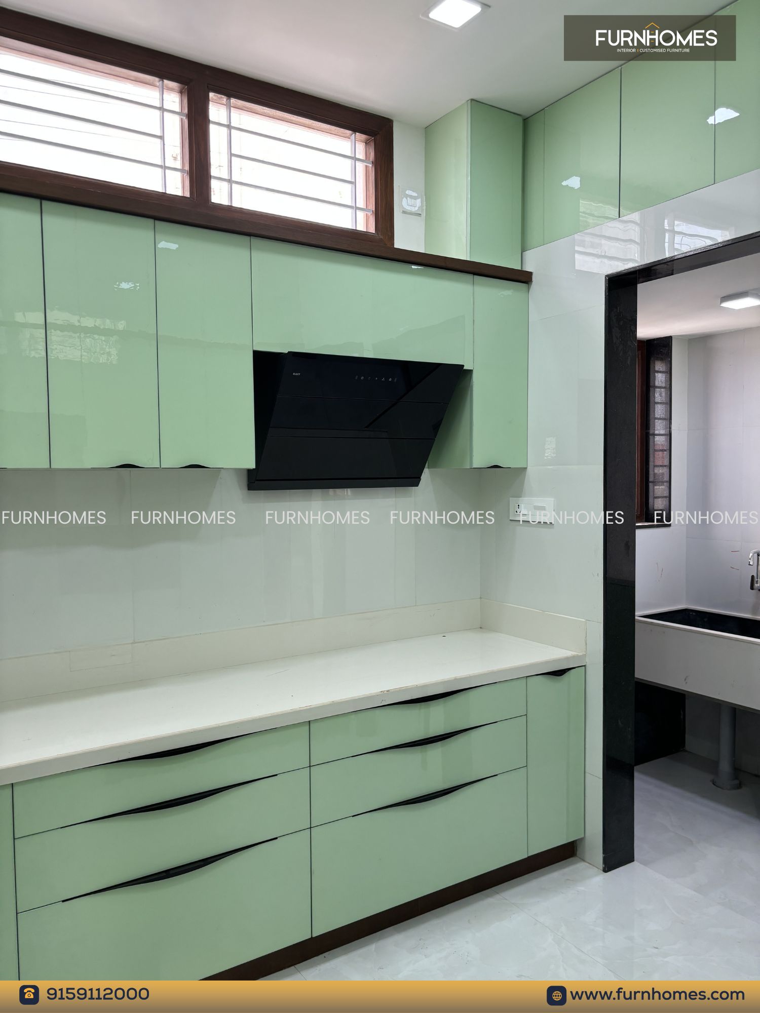 Wardrobe and storage — Mrs. Srividhya K — Furnhomes Dindigul