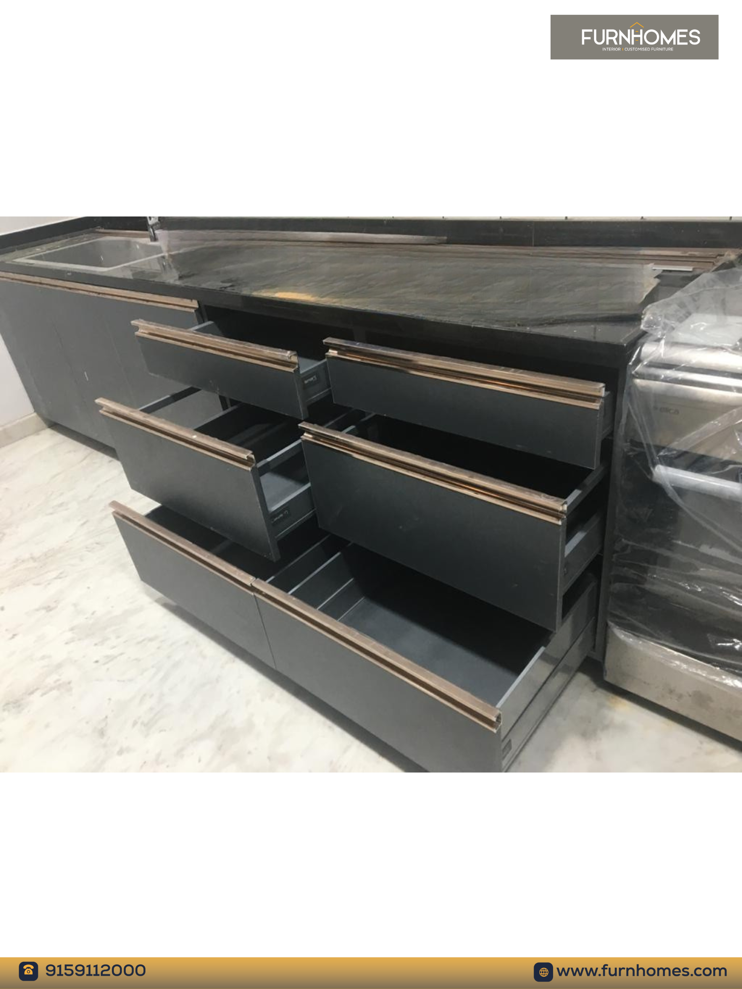 Wardrobe design — Mr. Arun Pandiyan — Furnhomes Madurai