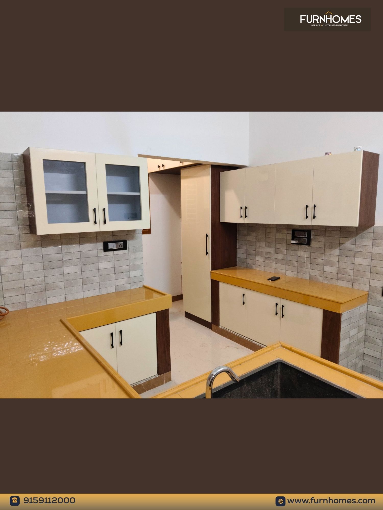 Wardrobe interior — Mr. Lakshminarayanan — Furnhomes Theni