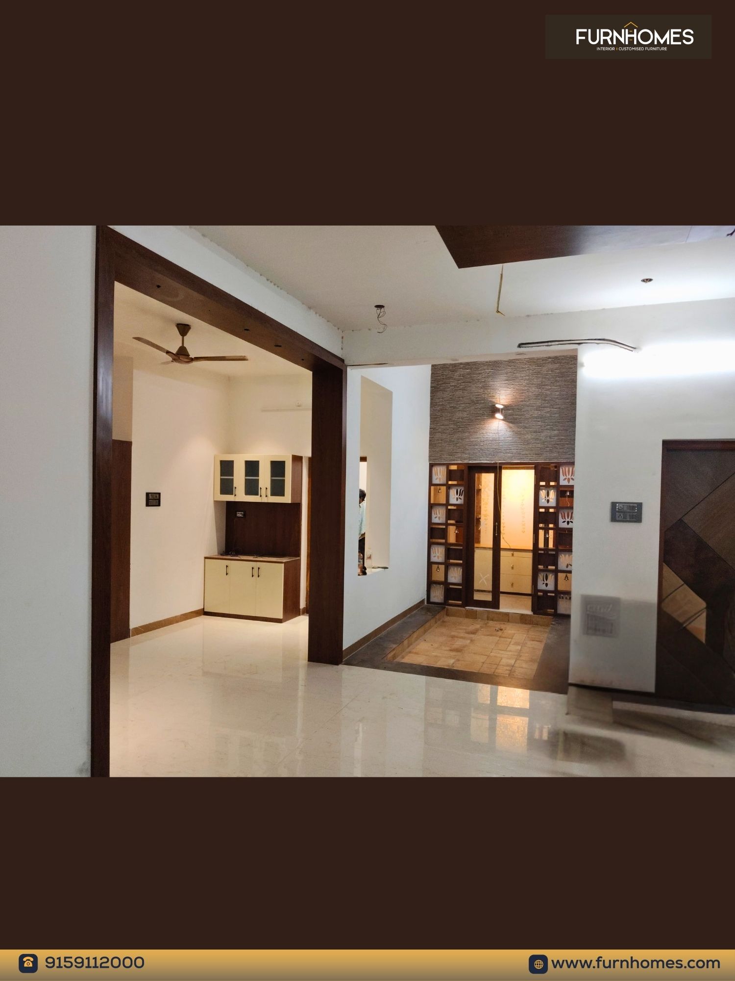 4BHK full home interior — Mr. Lakshminarayanan — Furnhomes Theni