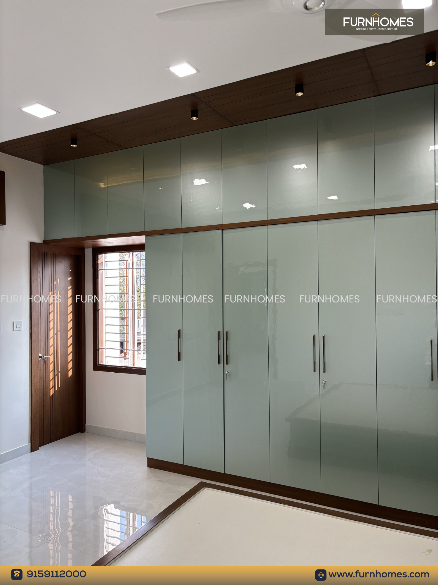 Modular kitchen interior — Mrs. Srividhya K — Furnhomes Dindigul