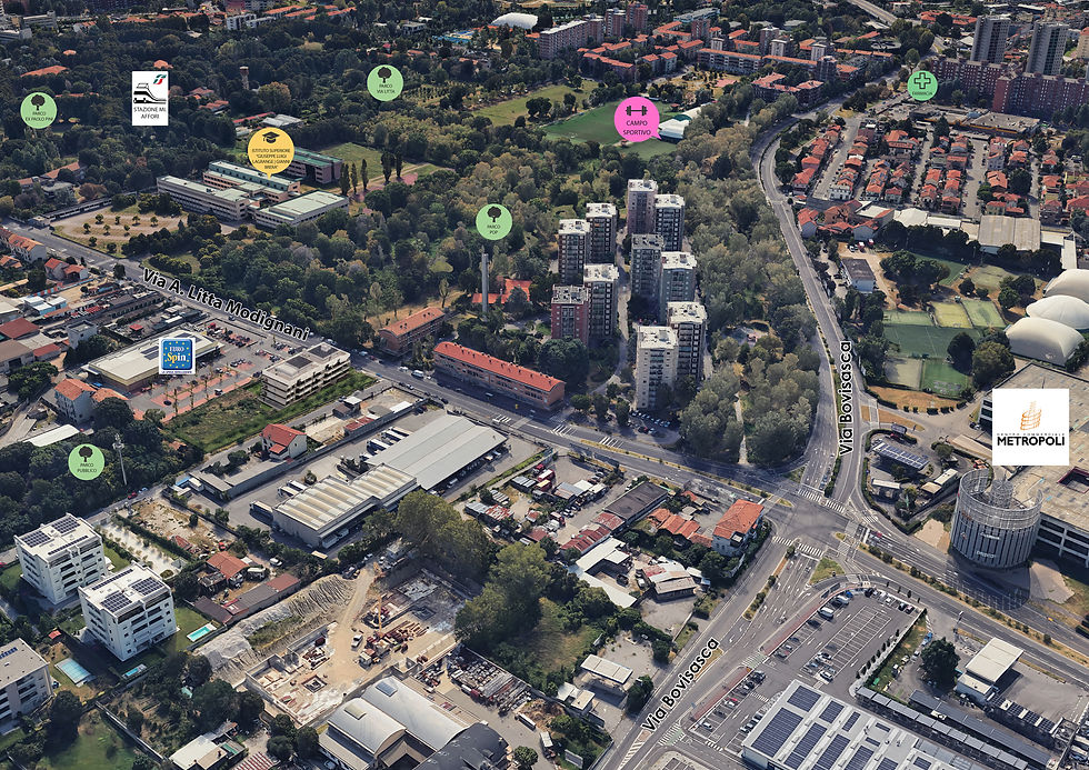 location Via Litta