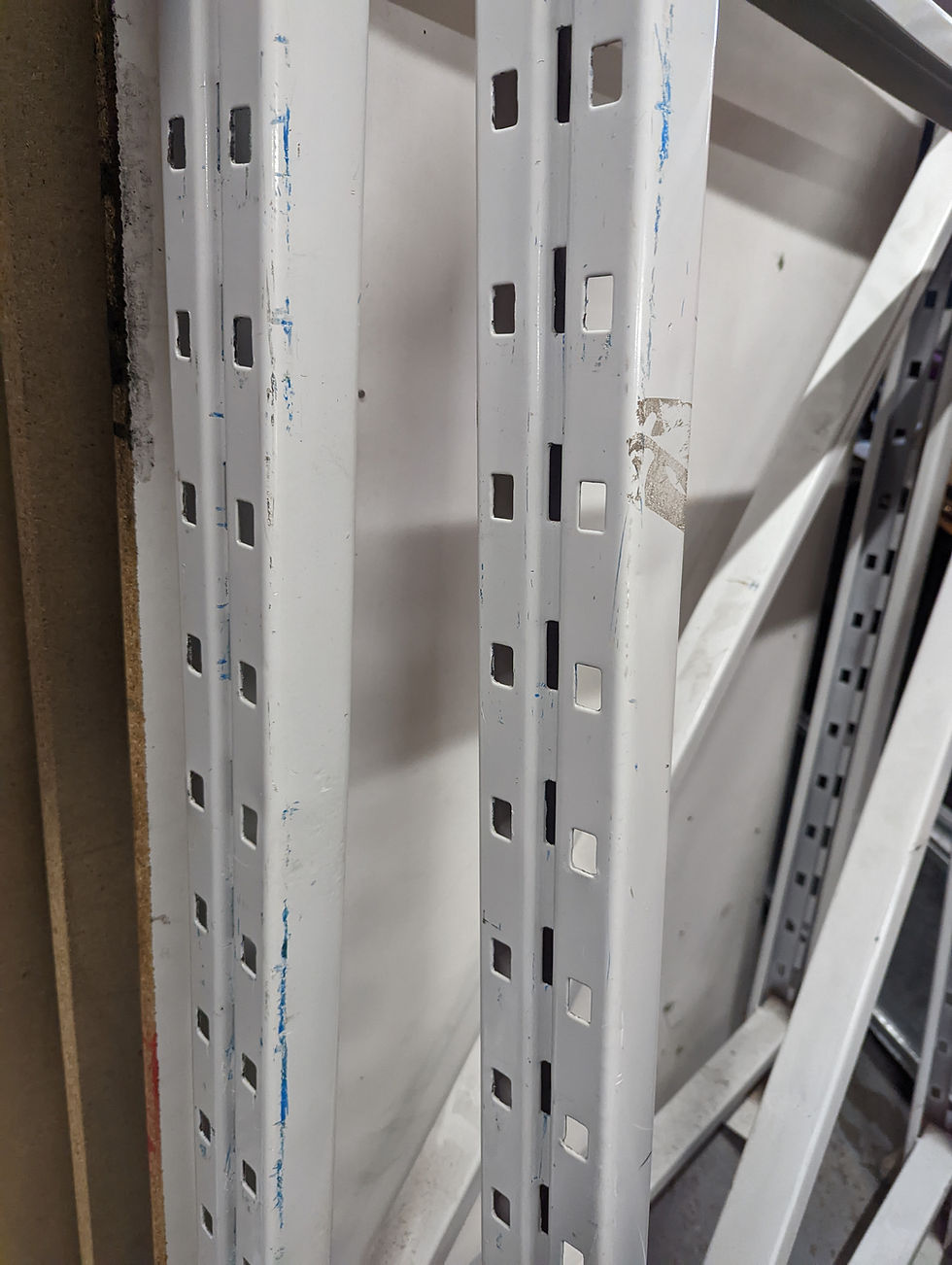 Thumbnail: Heavy Duty 3 Tier Boltless Racking