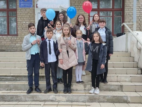 В школе - интернате проведены мероприятия, посвященные Дню Луганской Народной Республики