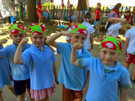 Удалые соревновались в «Ивушке»