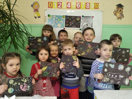 Удивительный космос