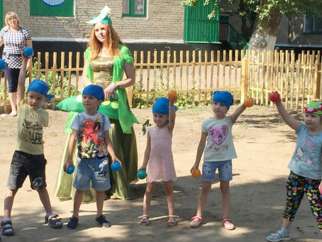 Спортивное развлечение в «Ивушке»