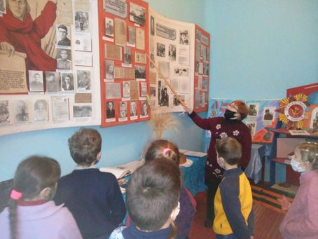 Учащиеся 28 школы посетили музей Трудовой и боевой славы