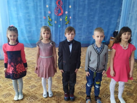 Праздник нежности, ласки и красоты