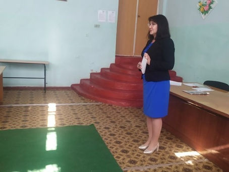 Состоялось совещание председателей первичных профсоюзных организаций образовательных учреждений