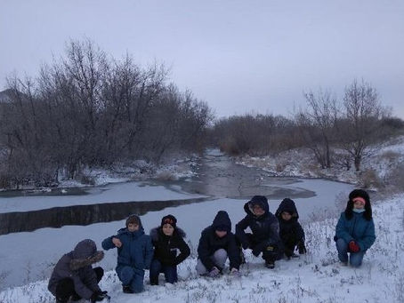 По улицам родного села