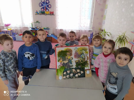 Живая картина в «Веснушках»