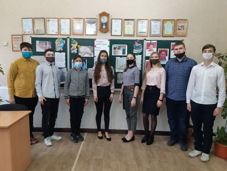 С историей осажденного Ленинграда знакомились в Северном УВК