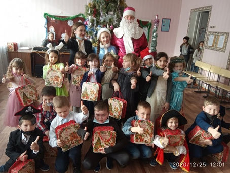 Утренники в шестой школе