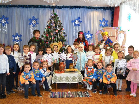 Наступили святки – запевай колядки!