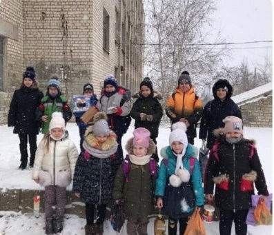 Заботу о пернатых проявили учащиеся четвертой школы