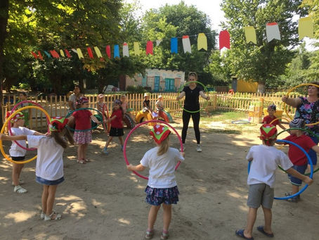 Спортивные ребята в «Ивушке»