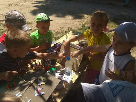 Акция «Птицы – наши друзья» в «Ивушке»