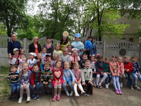 Незабываемый день для малышей