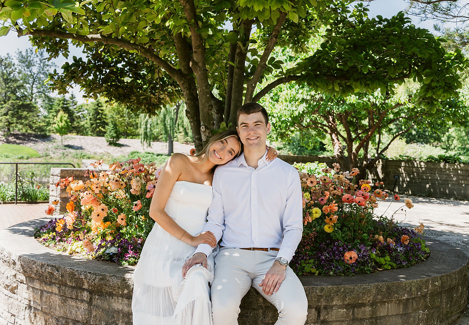 CHICAGO ENGAGEMENT PHOTO