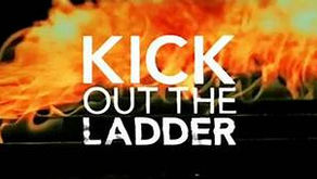 Kicking out the ladder, Jumping off the cliff