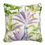 Thumbnail: Lilac and green floral cushion by Mind the Gap