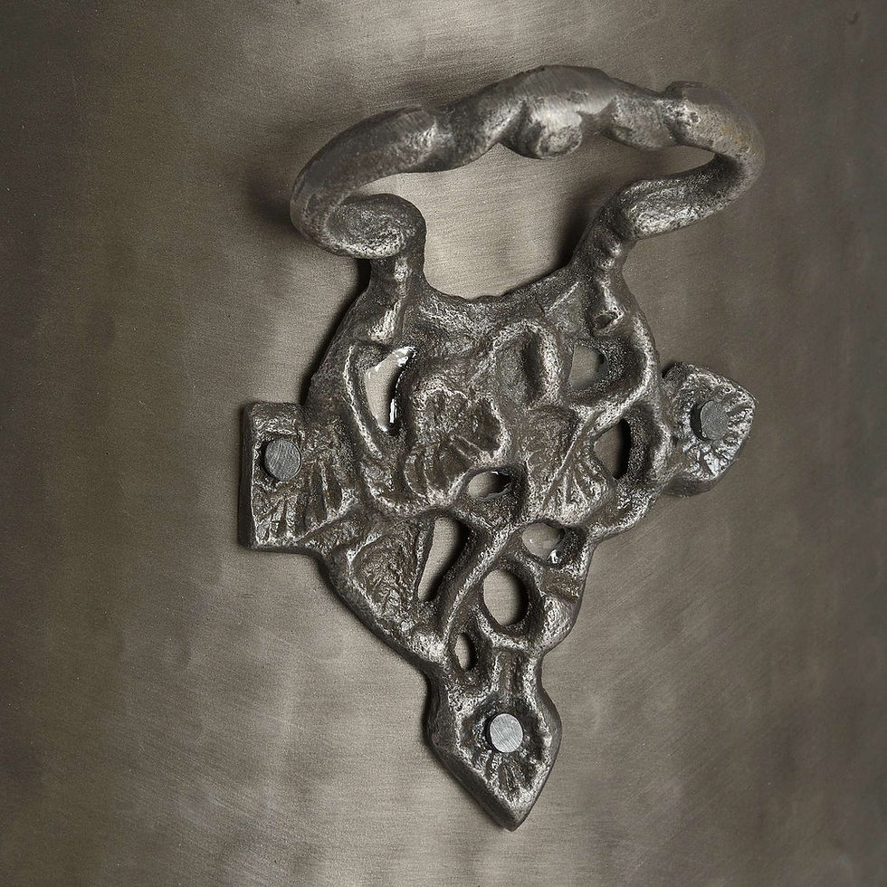 Thumbnail: Antique Pewter Coal Bucket