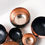 Thumbnail: Moroccan Style Hammered Plant Bowls - Various Colours