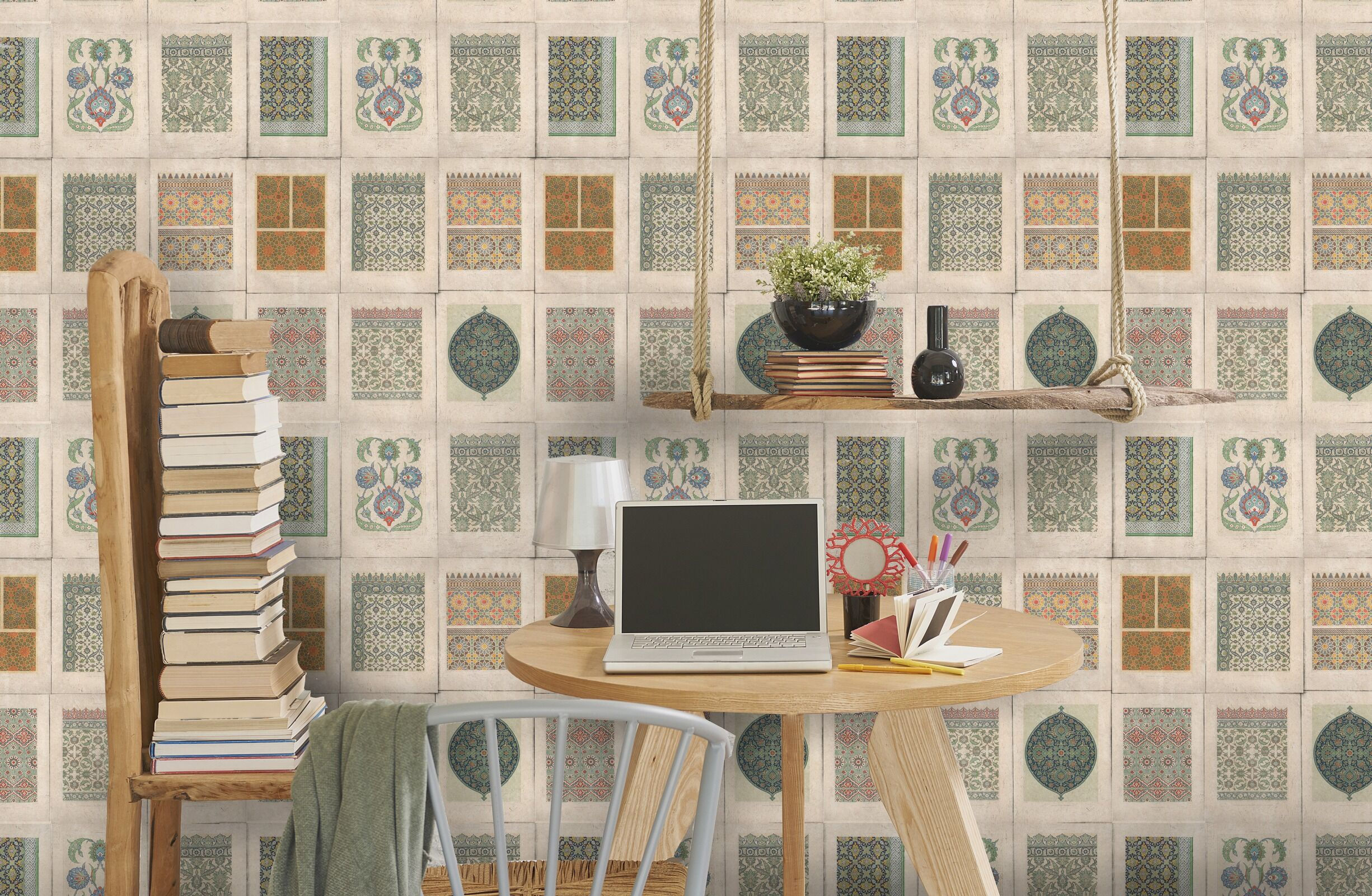 Mind the Gap - Arabesque Wallpaper