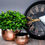 Thumbnail: Moroccan Style Hammered Plant Bowl in Copper