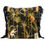 Thumbnail: Mind the Gap Barbados Anthracite Linen Cushion with tassels