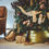 Thumbnail: Gold Metal Tree Skirt