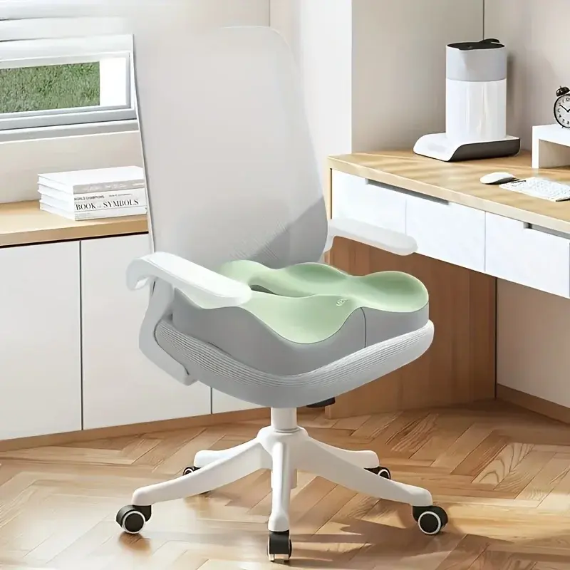 Ergonomic Memory Foam Orthopedic Seat Cushion