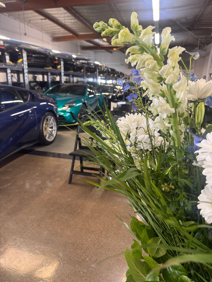 Flowers for Celebration of Life