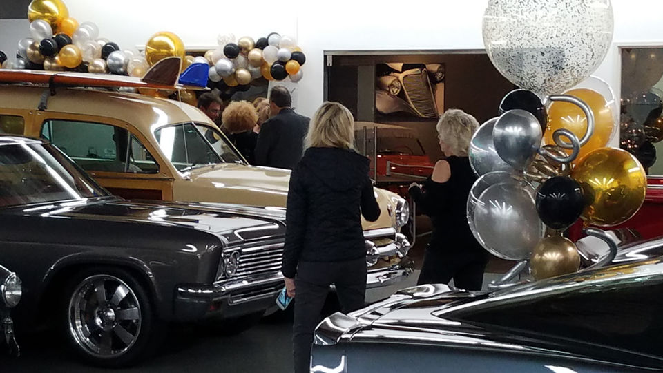 Party at So Cal Classic Car Venue