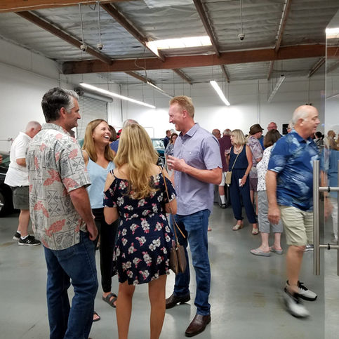 Party Space at So Cal Classic Car Venue