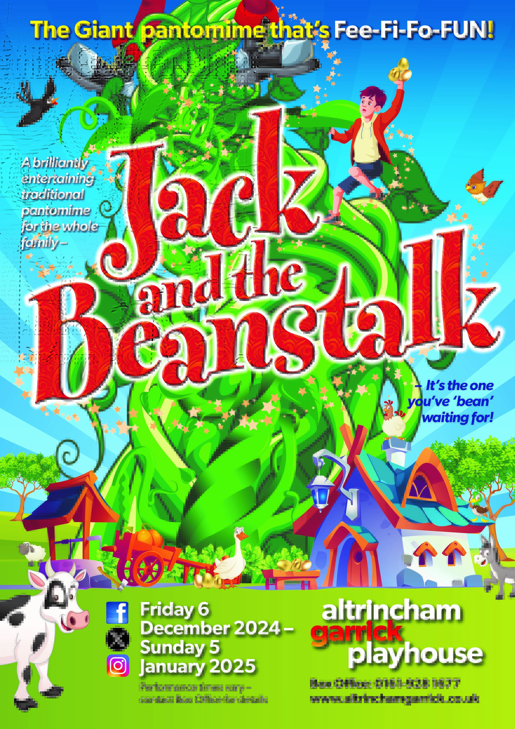 The Altrincham Garrick Playhouse secondary logo
