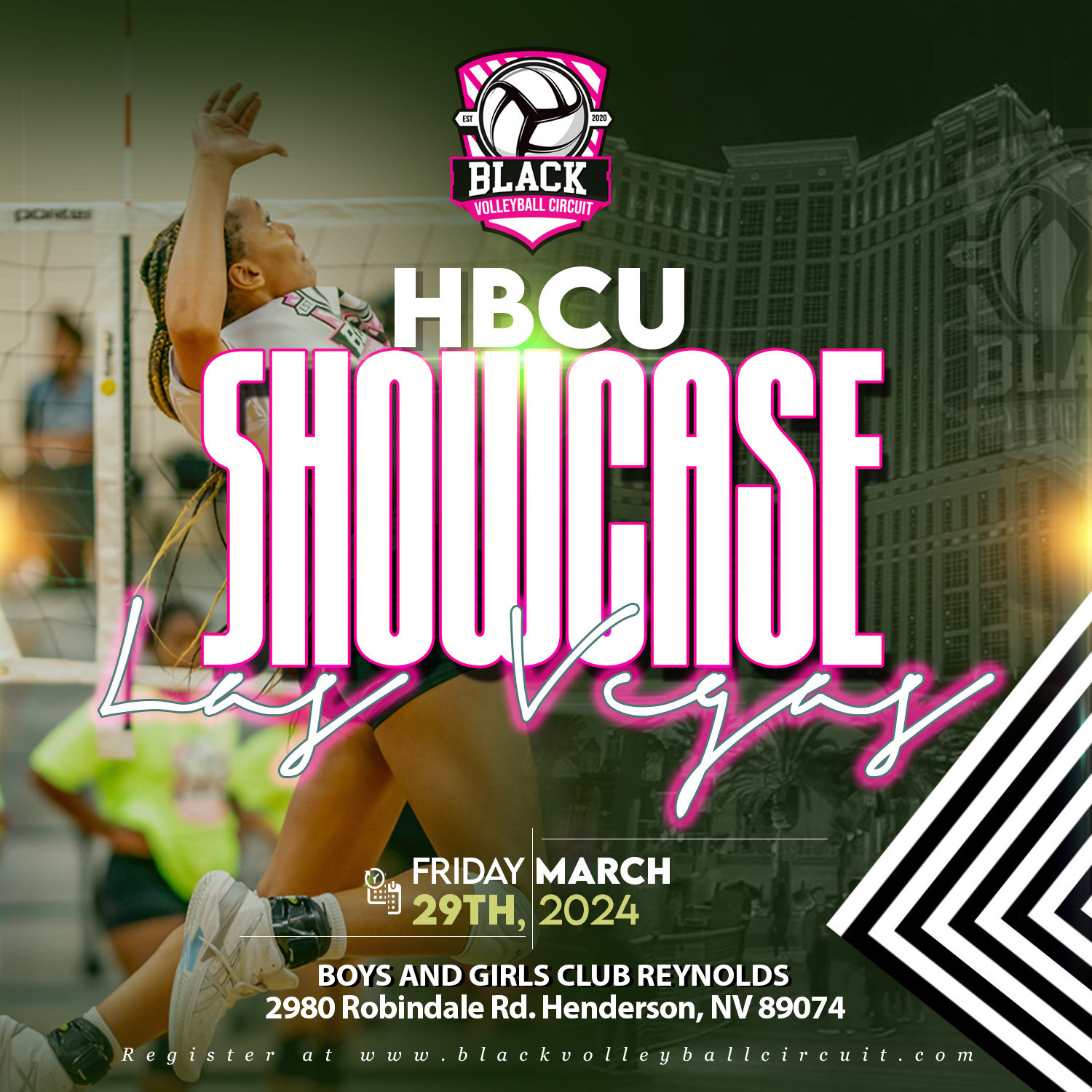 HBCU Showcase 2024Las Vegas BlackVBCircuit