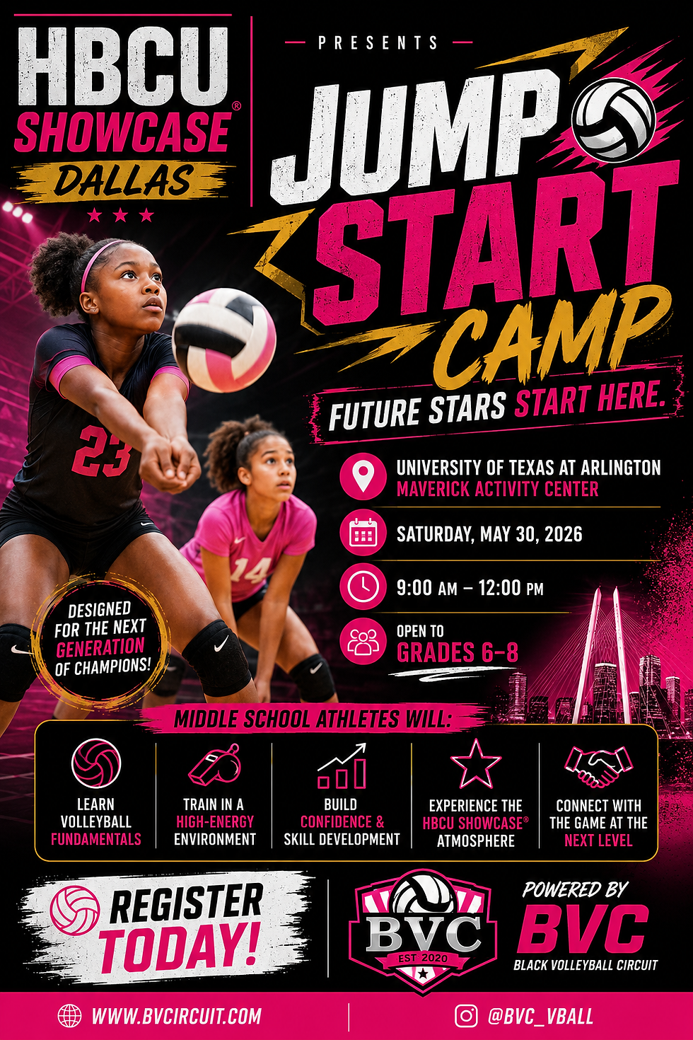 JumpStart Volleyball Camp Dallas