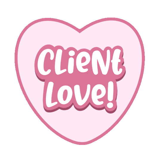 Client Love Sticker.gif