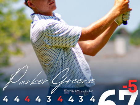 Greene, Ramsey, and Artieta Lead After Round One at LJGT at U-Club