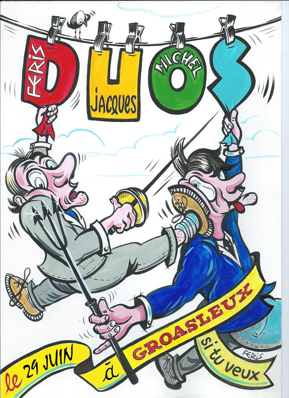 compagnie auteur de vues