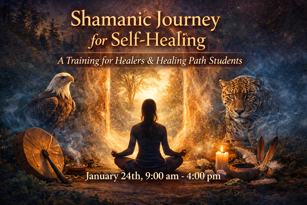 Shamanic Journeying for Self-Healing 