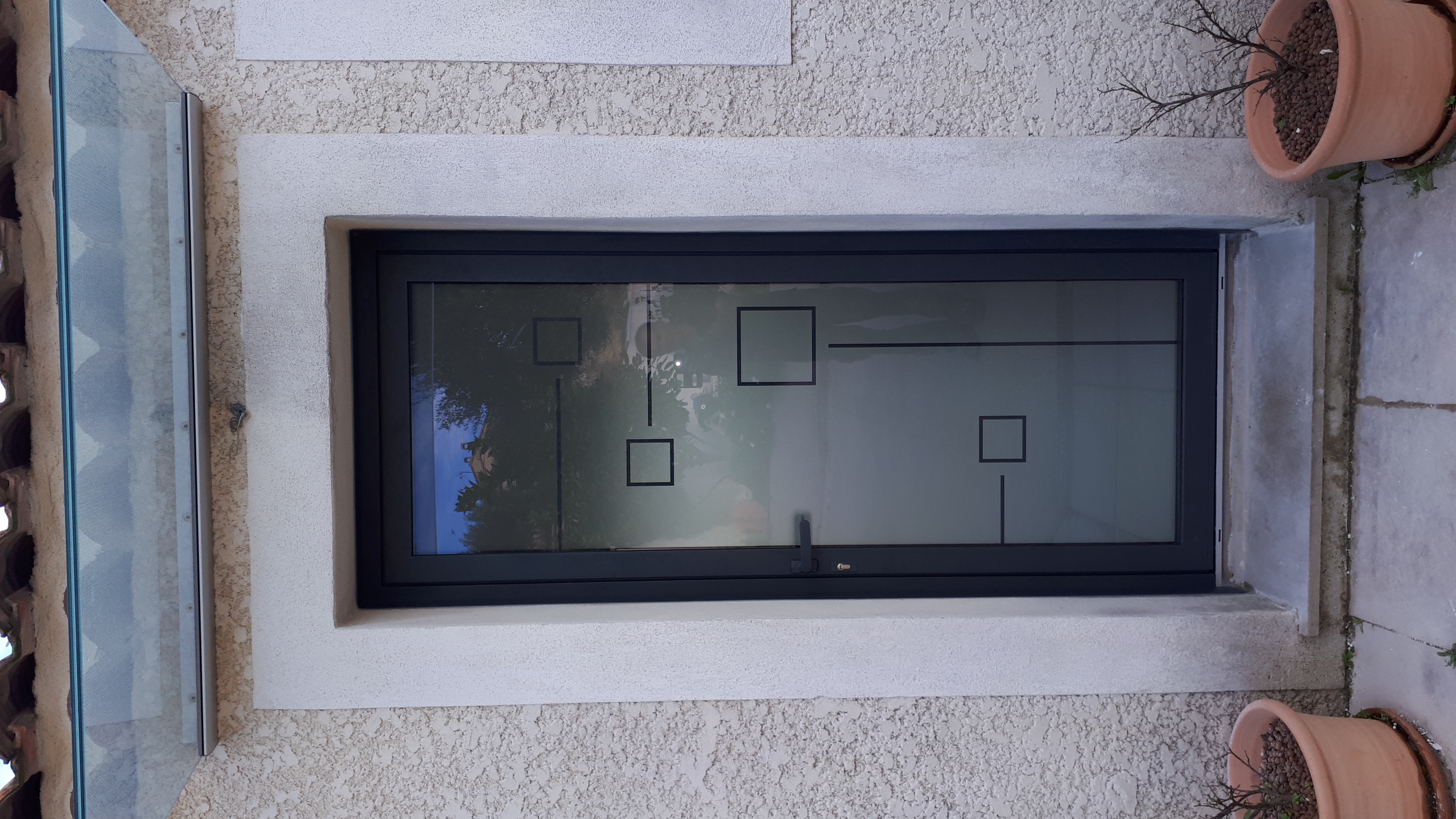 motif en impression numérique