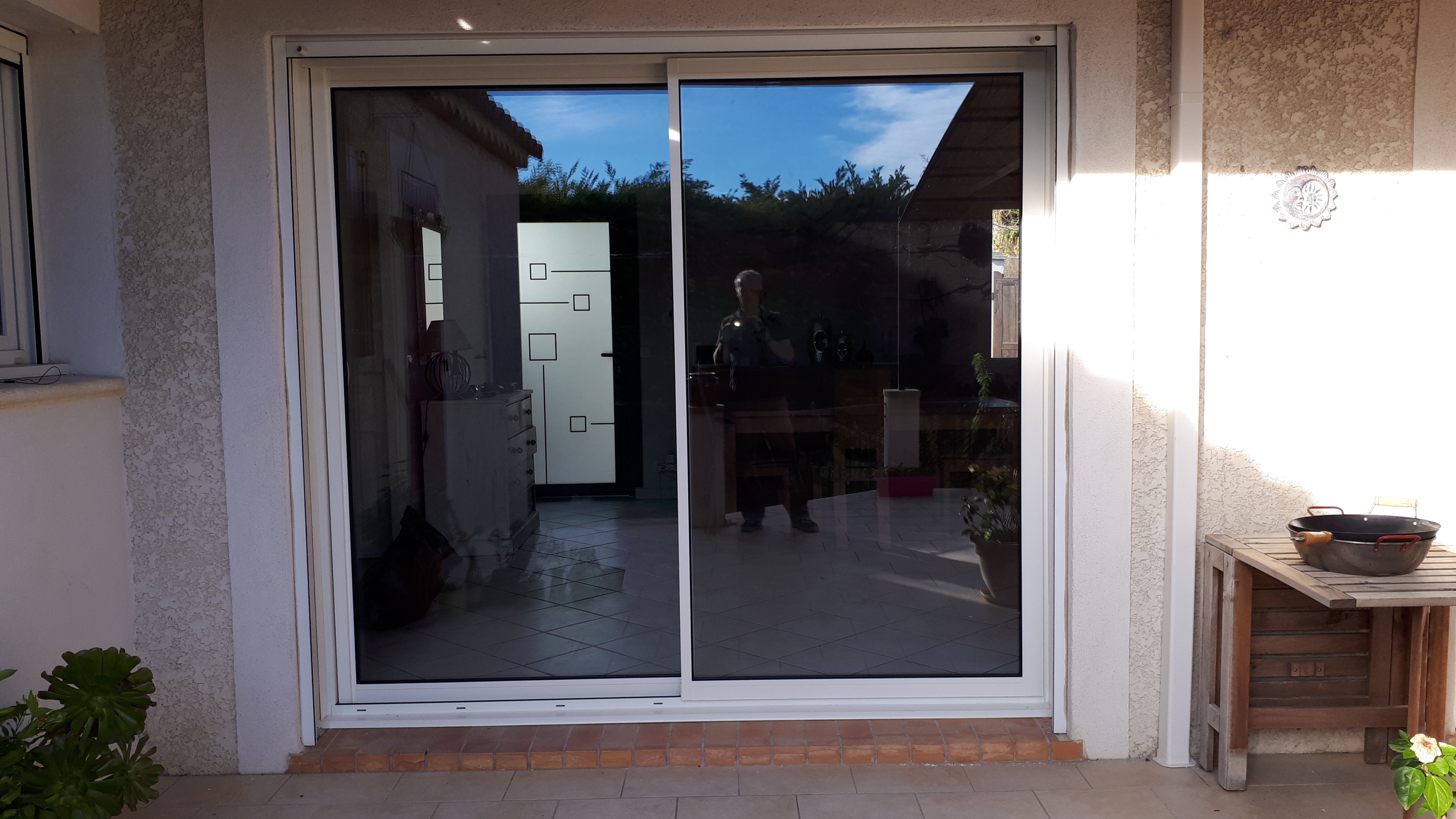 coulissant aluminium