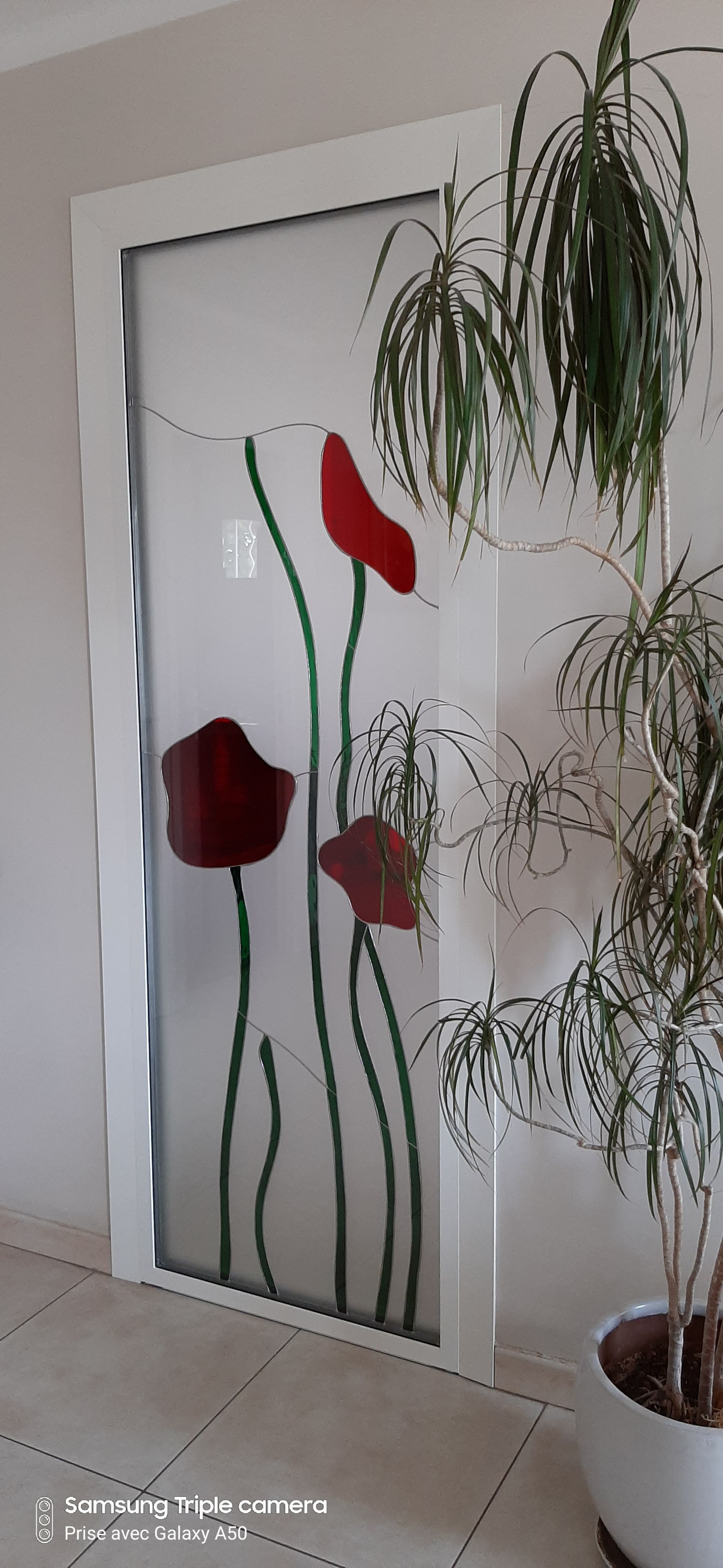 Vitrail d'art Tiffany